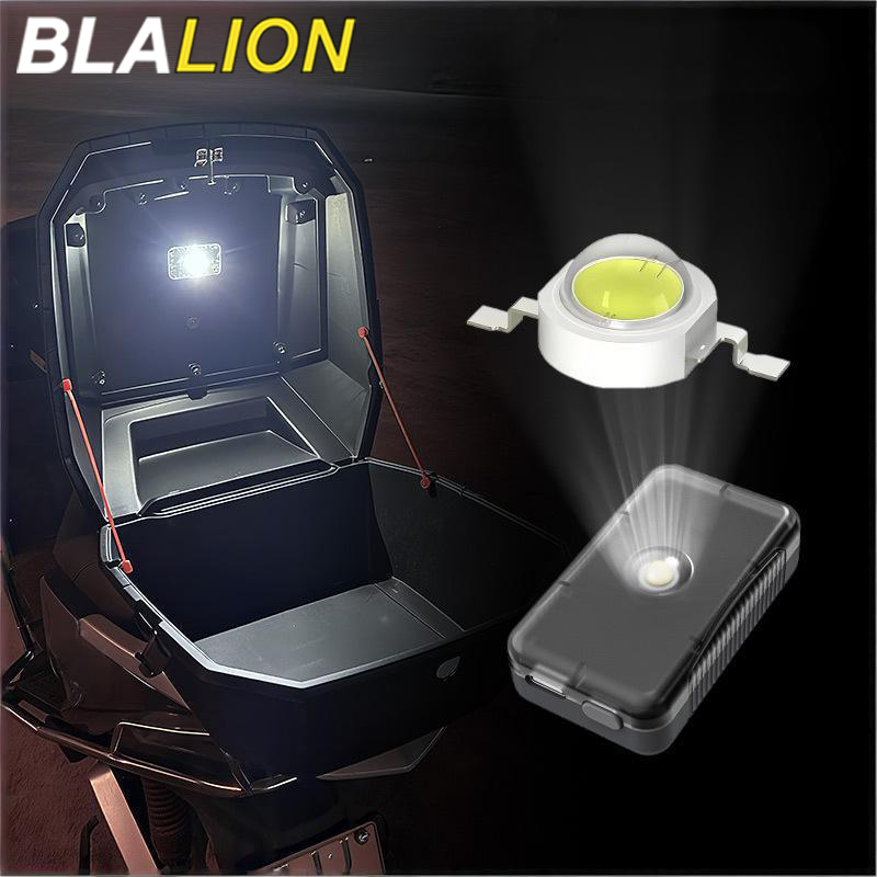 Smart Led Garden - BLALION Motorcycle Locomotive Box Sensor Light