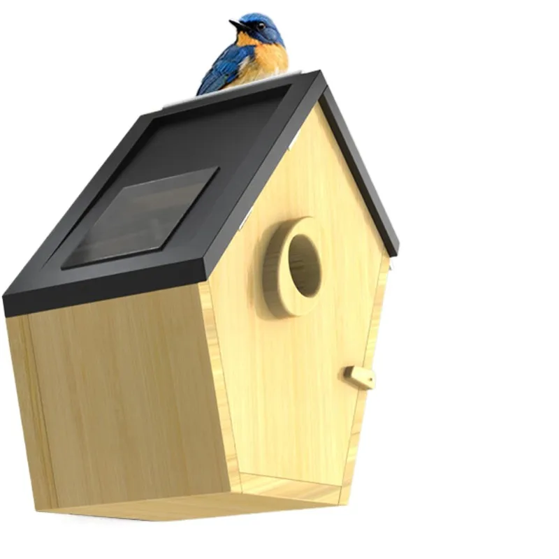 Smart Garden Ai - Modern New Trend AI Recognition Bird
