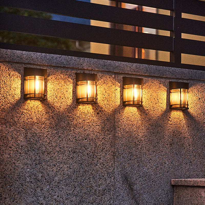 Smart Garden Smart Fence - LED Solar Garden Light Outdoor Waterproof