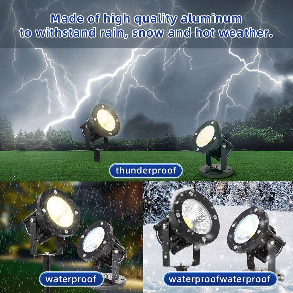 Smart Garden Lamp - LED GU10 Garden Lighting Lawn Lamp