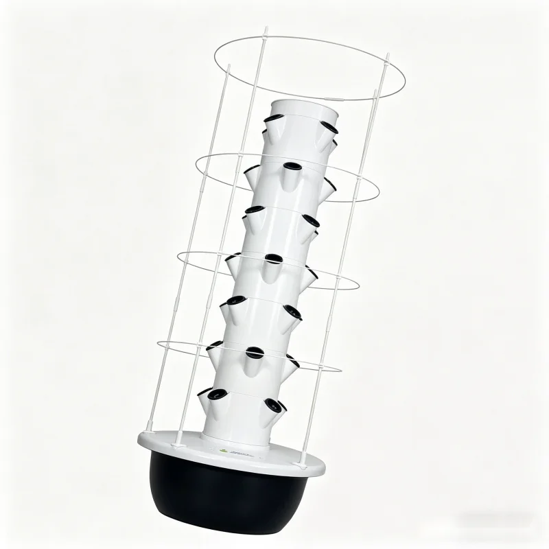 Smart Garden Trellis - 9 Layer Aeroponic Hydroponic Vegetable Planter