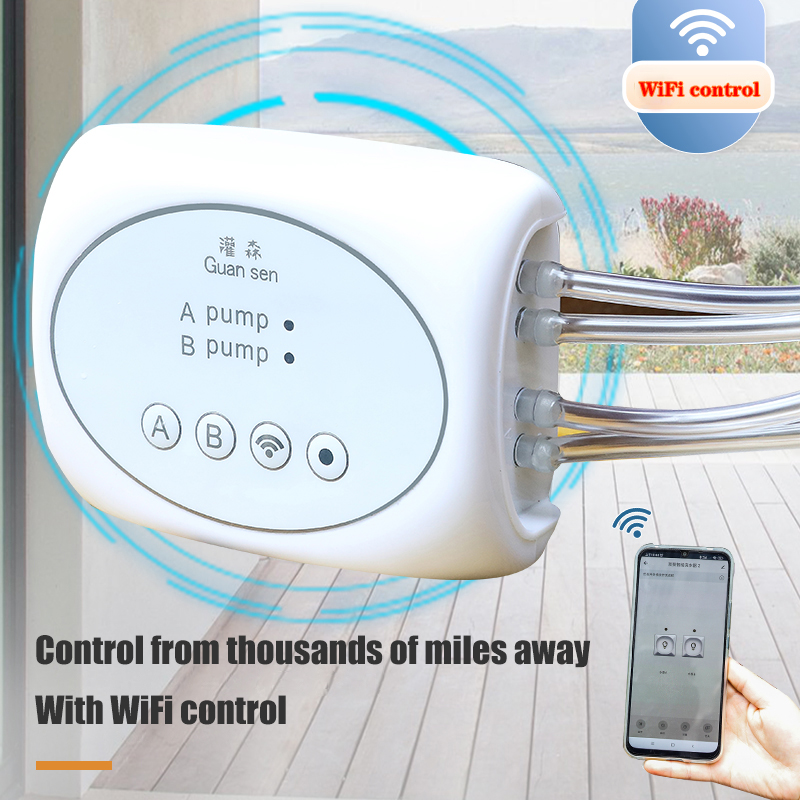 Smart Garden Sprinkler - WiFi Smart Garden Irrigation Controller Plant