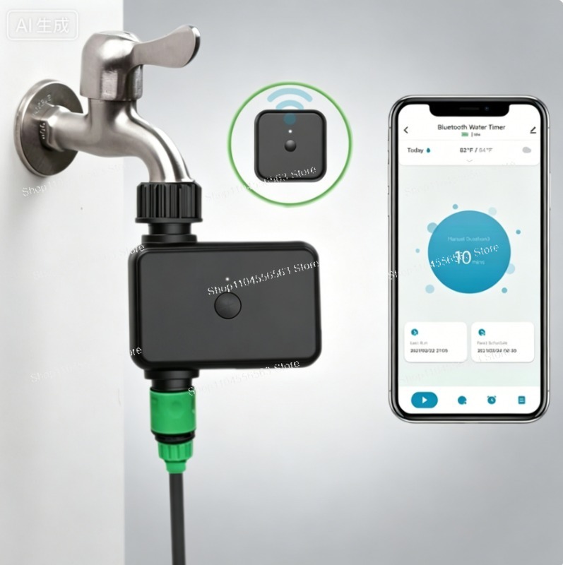 Smart Garden Watering - Smart WiFi Garden Watering Timer: Automatic