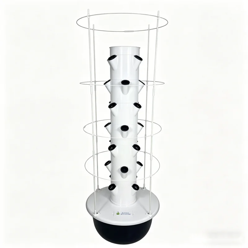 Smart Garden Trellis - 9 Layer Hydroponic Tower Garden Kit