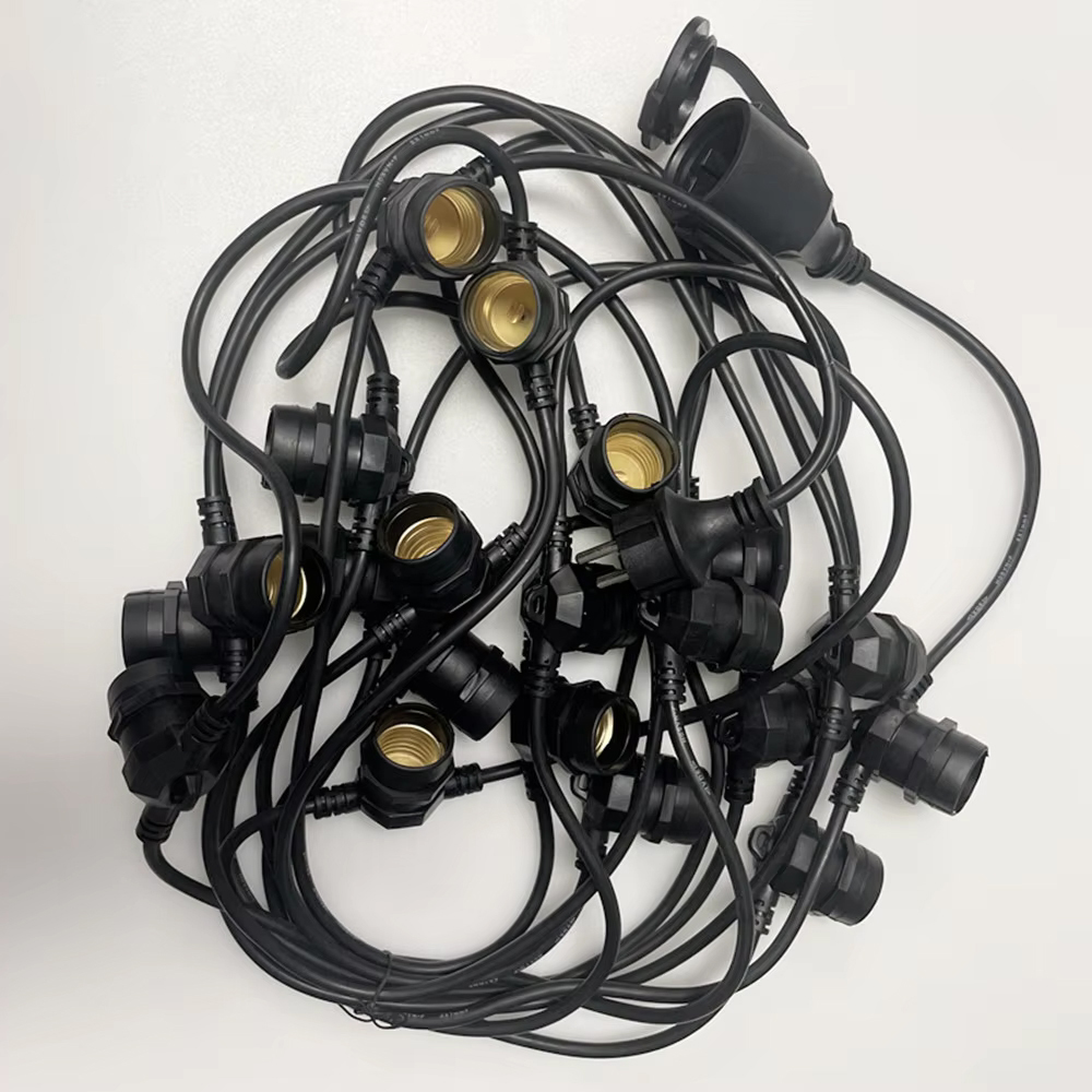 Smart Garden Lamp - 10M Cable LED String Commercial Grade