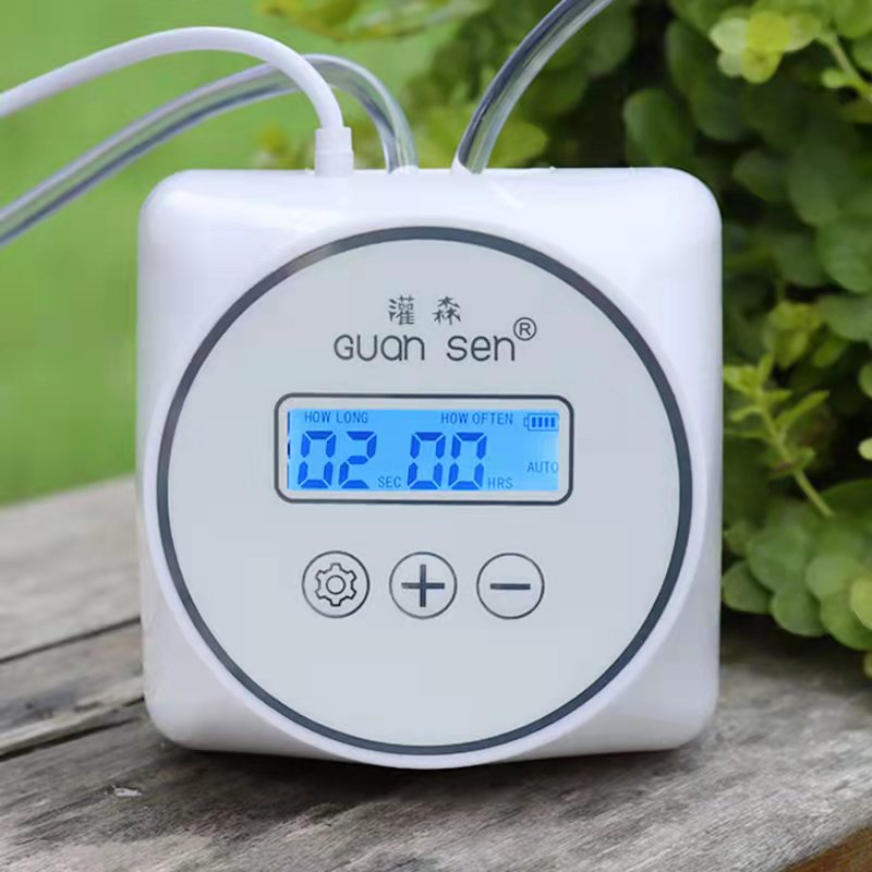 Smart Garden System - New Intelligent Drip Irrigation Water Pump
