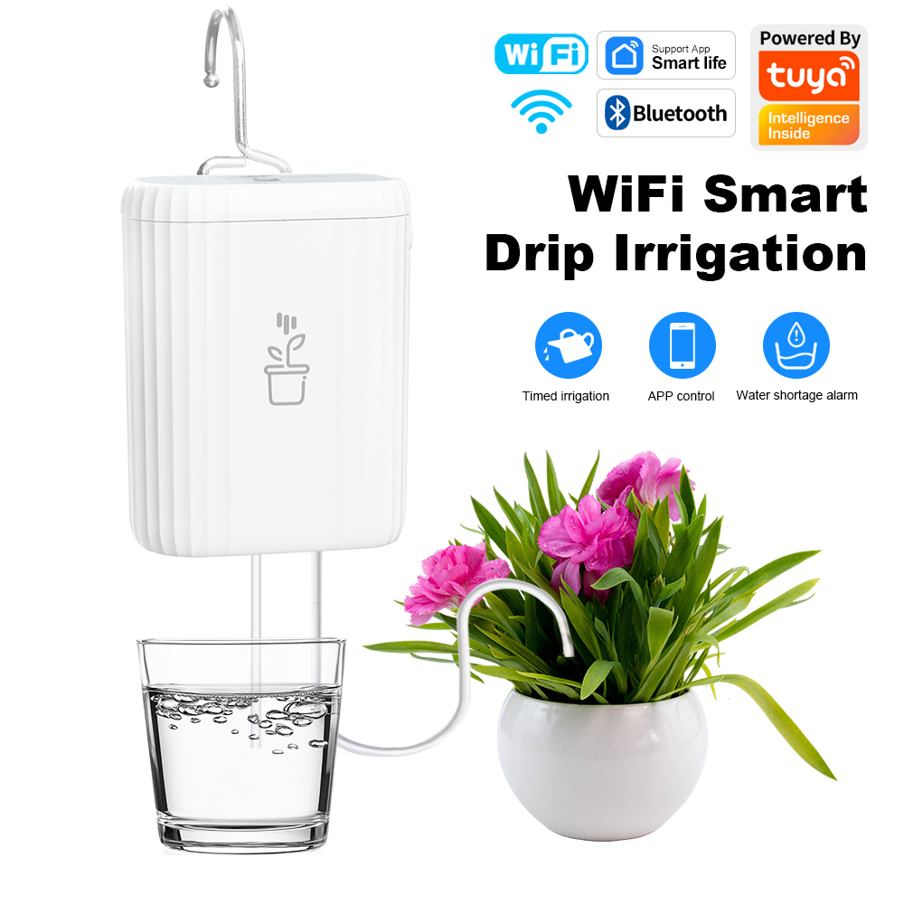 Smart Garden Sprinkler - WiFi Smart Drip Irrigation Automatic Garden