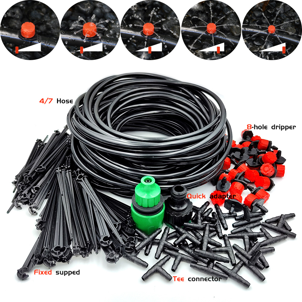 Smart Garden Sprinkler - Greenhouse 15M-30M DIY Drip Irrigation System