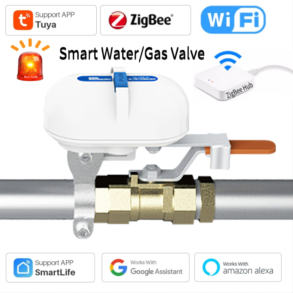 Smart Garden Sprinkler - Tuya Nhà Thông Minh WiFi Zigbee
