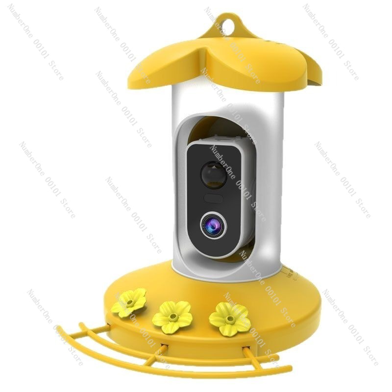 Smart Garden Ai - Smart Bird Feeder with Solar Camera,AI