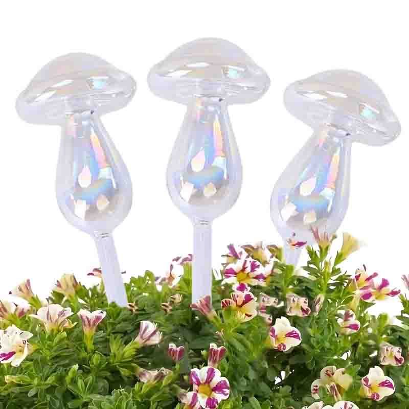 Smart Garden Sprinkler - 1/2PCS Glass Straw Automatic Plant Watering