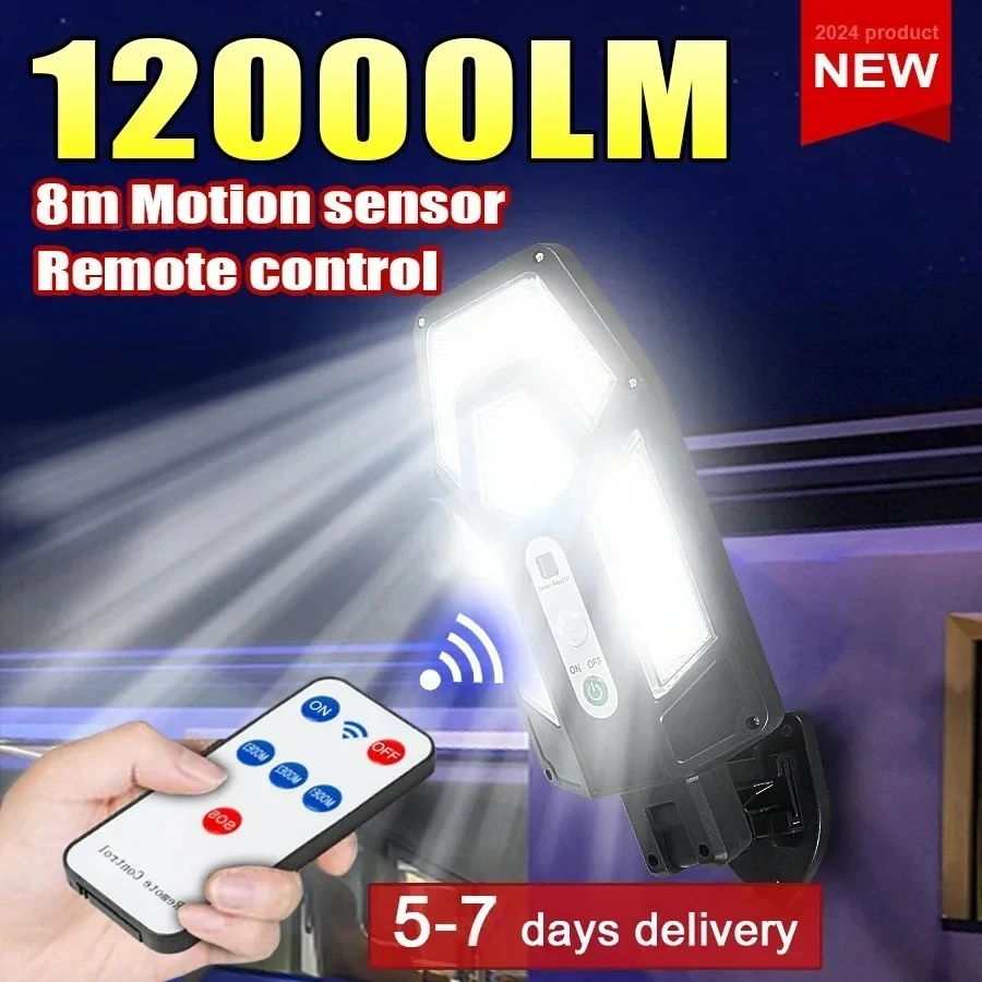 Smart Led Garden - 12000LM Powerful Solar Wall Lamp with