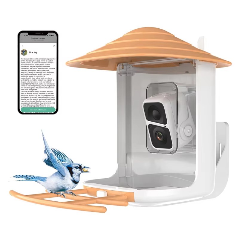 Smart Garden Ai - 2L IP66 AI Smart Bird Feeder