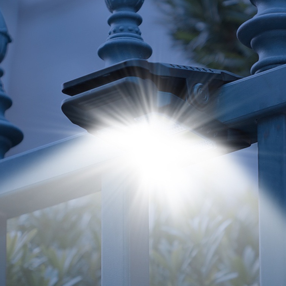Smart Garden Smart Fence - Solar Clamp On Sensor Lights Outdoor