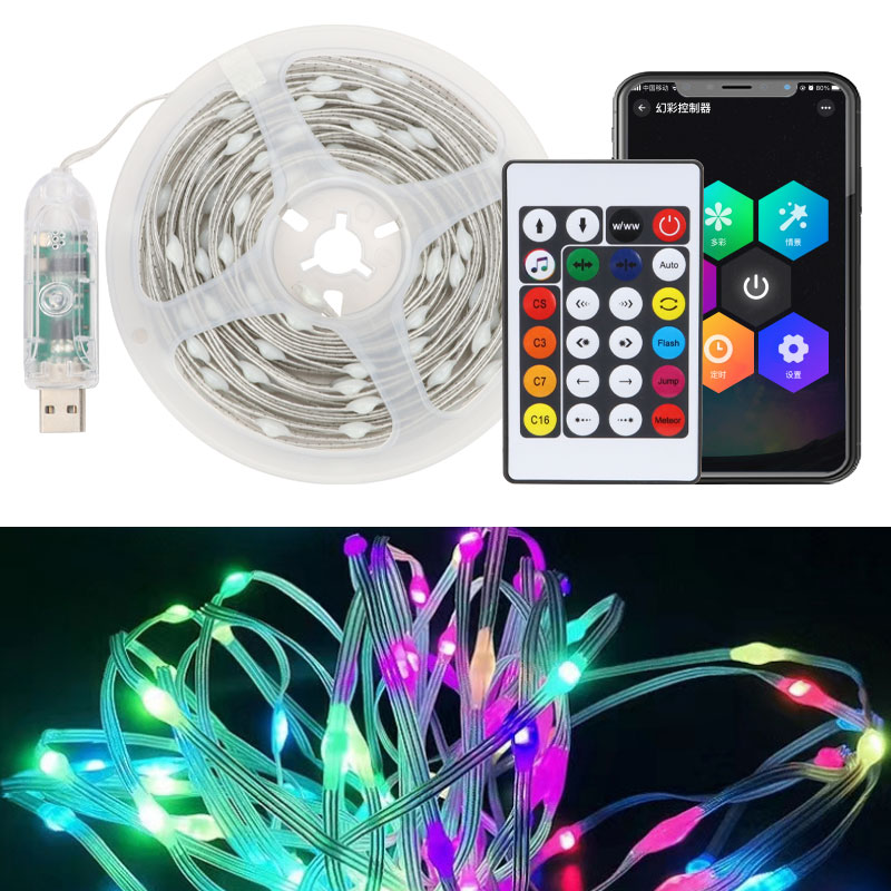 Smart Led Garden - 10M LED Christmas Lights Fairy String