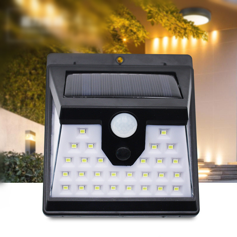 Smart Garden Smart Fence - Smart Solar Wall Lights with Motion