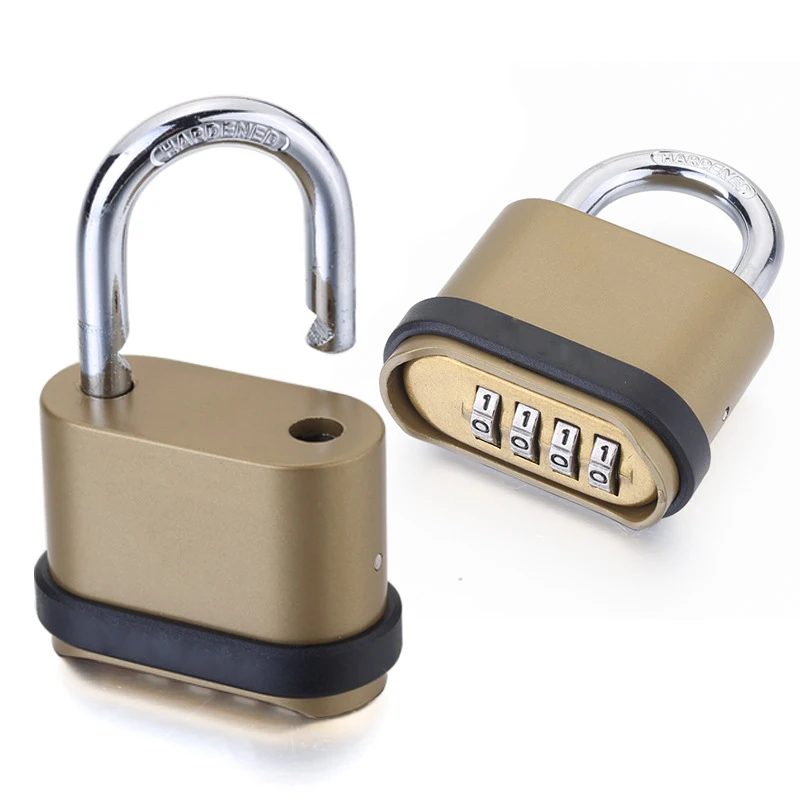 Smart Garden Gate Lock - Khóa Ngoài Trời Không Có Chìa