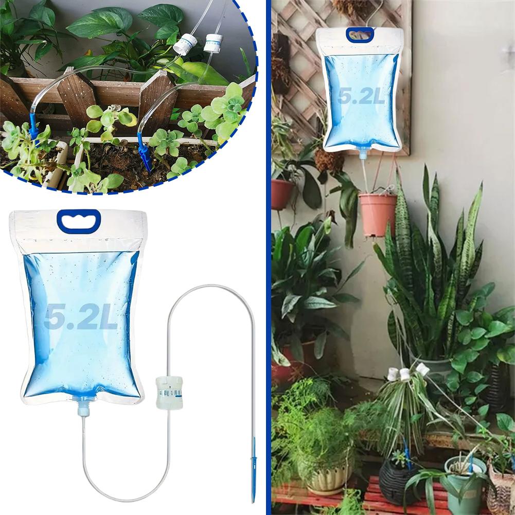 Smart Garden Sprinkler - 5.2L Adjustable Automatic Drip Watering Can