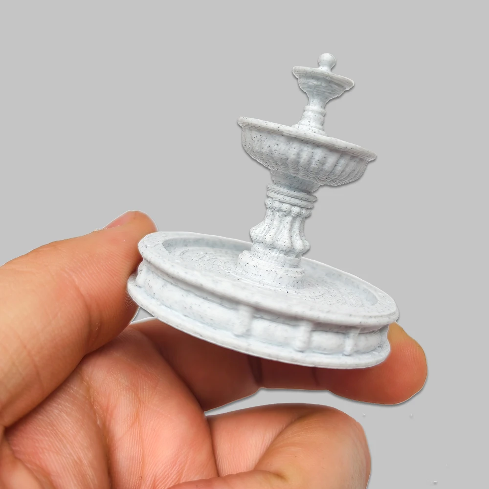 Smart Garden Diy - 1pc/2pcs Miniature Fountain Model for Diy