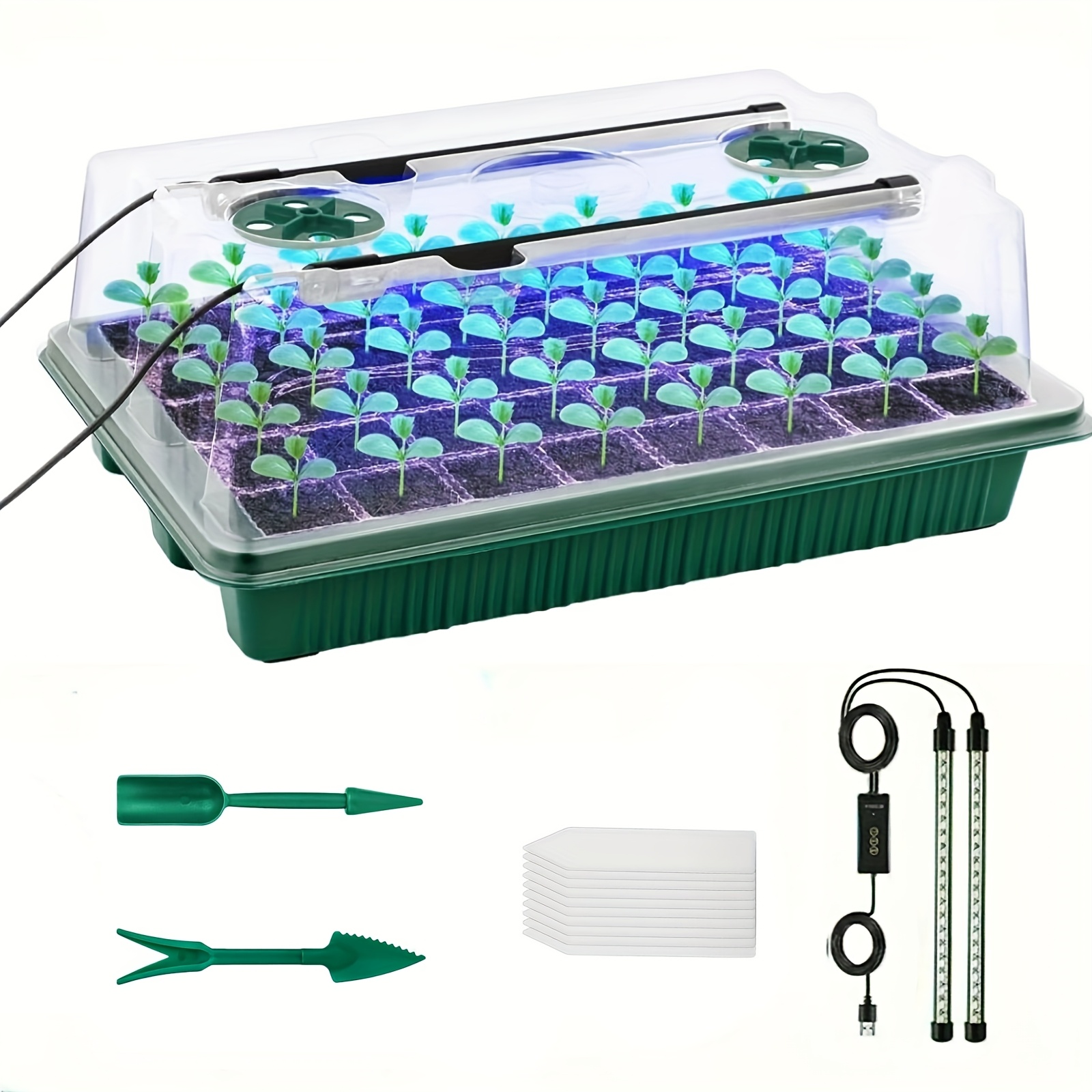 Smart Led Garden - Seed Starter Trays With High Dome
