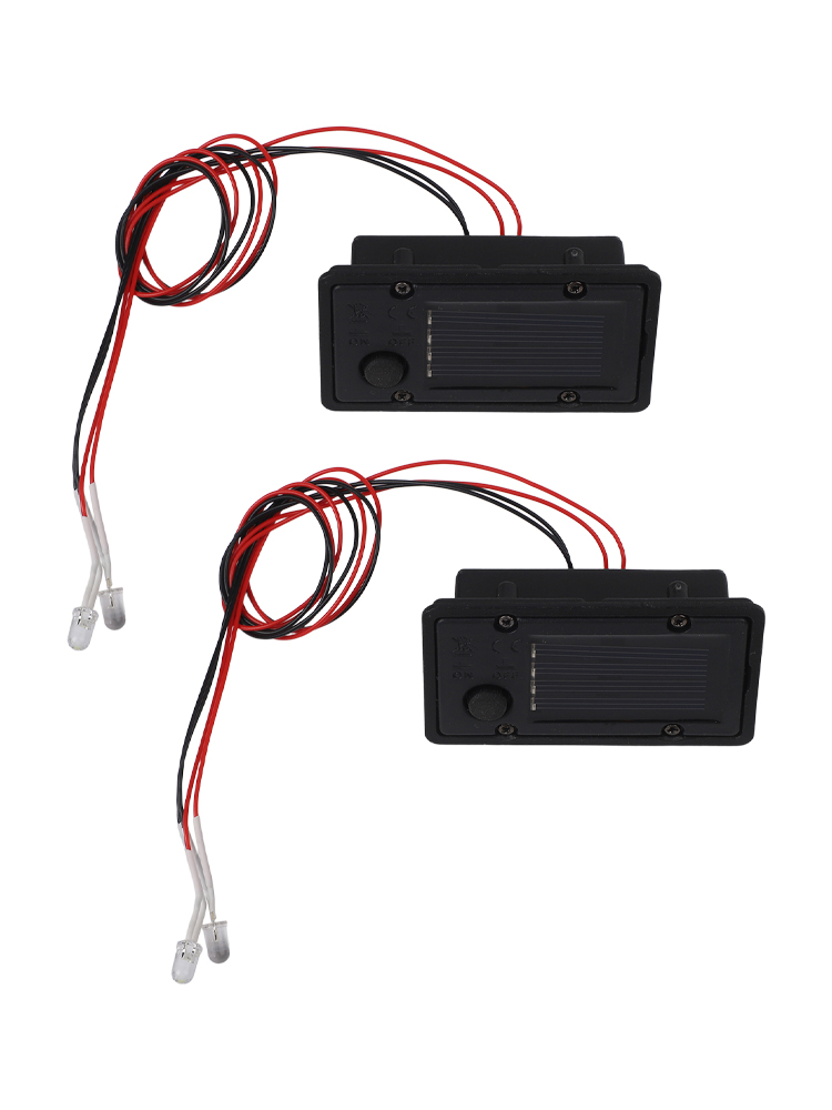Smart Garden Lamp - 2pcs Solar Light Boxes Replacement Top