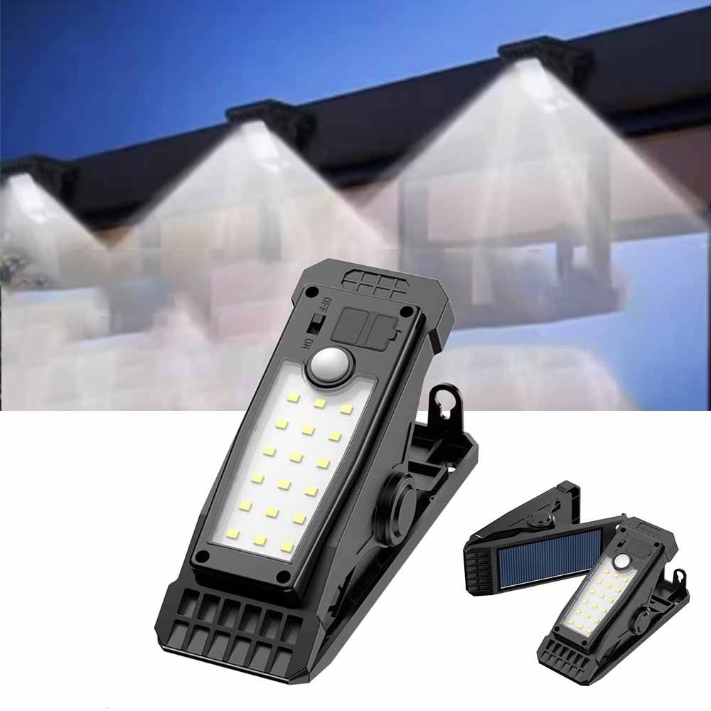 Smart Garden Smart Fence - Clip On Solar Clip-on Lamp Smart