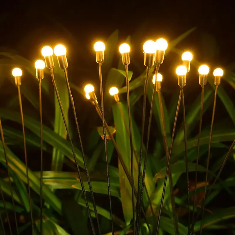 Smart Garden Lamp - Outdoor Solar Pathway Light Waterproof 6/8/10