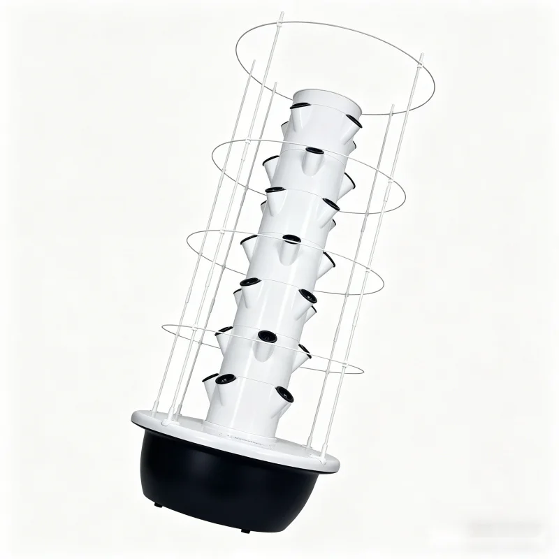 Smart Garden Trellis - 5 Layer Spacetree Vertical Hydroponic Tower