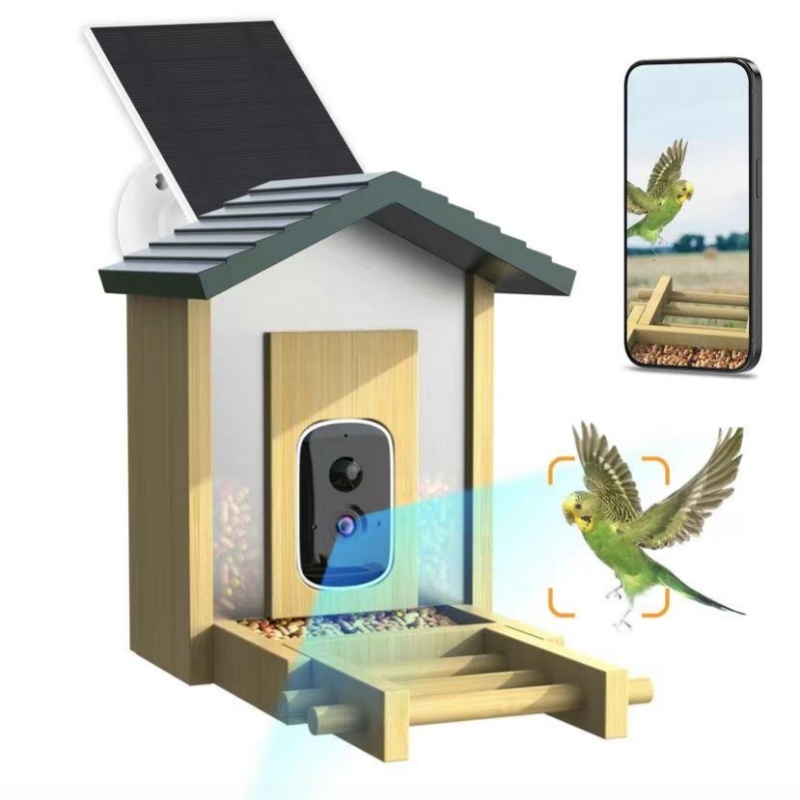 Smart Garden Ai - High Pixel AI Recognition Wood Bamboo
