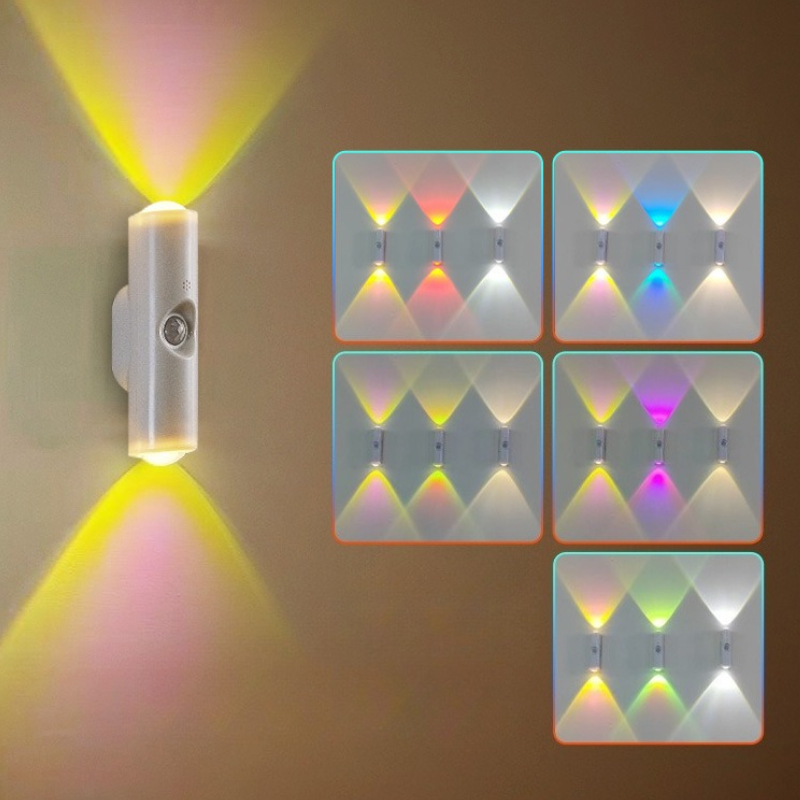 Smart Garden Lamp - Smart RGB Gradient Night Light Magnetic