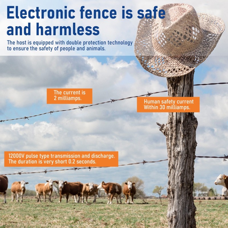 Smart Garden Smart Fence - GYTB-Smart 12V Waterproof Electric Fence ,