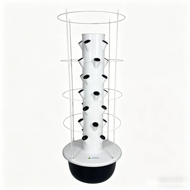 Smart Garden Trellis - 7 Layers Vertical Hydroponic Tower with