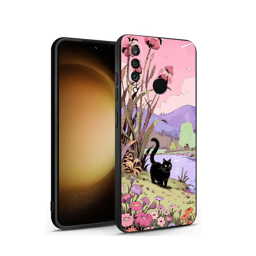 Smart Garden Logo - Garden Black Cat Movement Case for