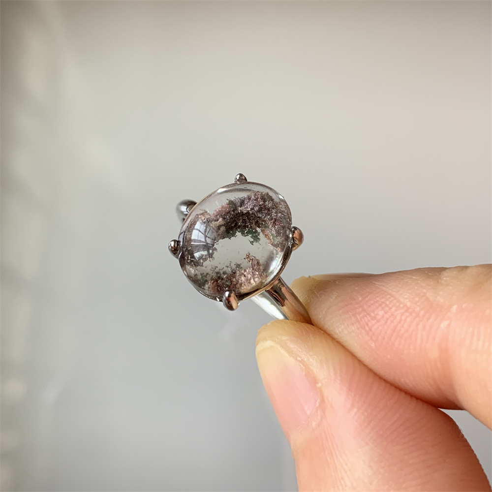 Natural Lodolite Quartz Women  - đánh giá và giá Smart Garden Diy