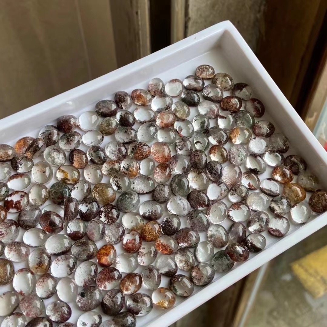 Natural Lodolite Quartz Women  - đánh giá và giá Smart Garden Diy