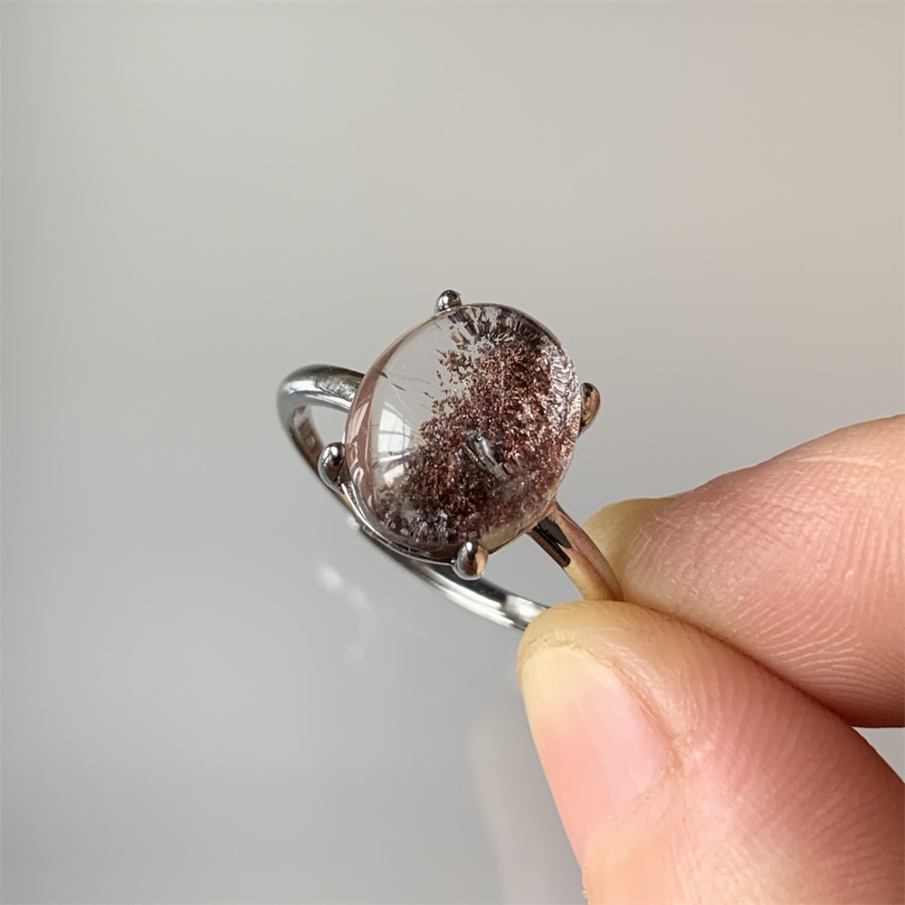 Natural Lodolite Quartz Women  - đánh giá và giá Smart Garden Diy