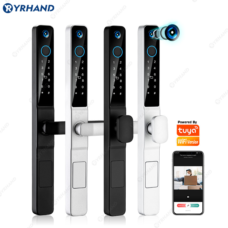 YRHAND IP66 Keyless Cat's Eye  - đánh giá và giá Smart Garden Gate Lock