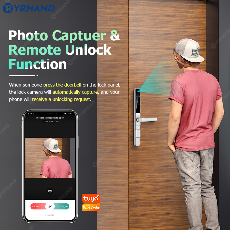 YRHAND IP66 Keyless Cat's Eye  - đánh giá và giá Smart Garden Gate Lock