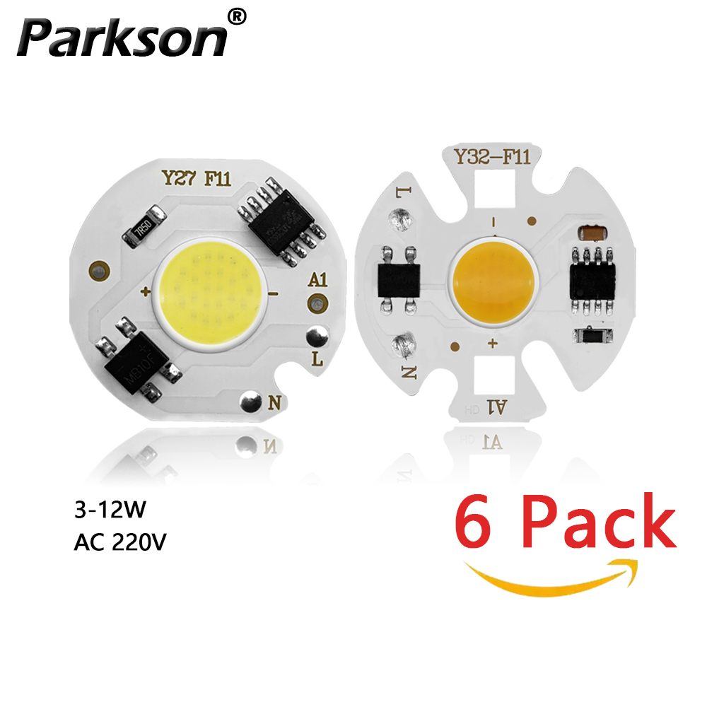 6pack COB LED Chip Lights 220V - đánh giá và giá Smart Garden Lamp