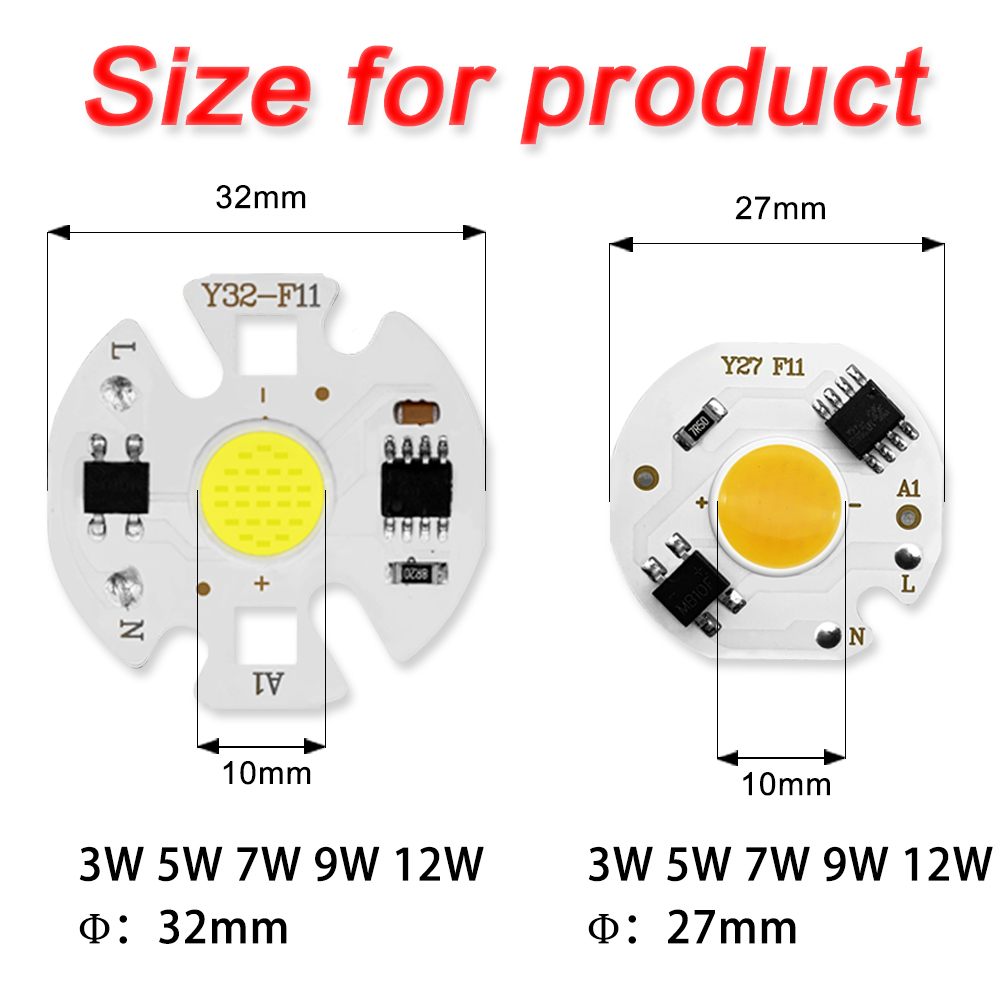 6pack COB LED Chip Lights 220V - đánh giá và giá Smart Garden Lamp