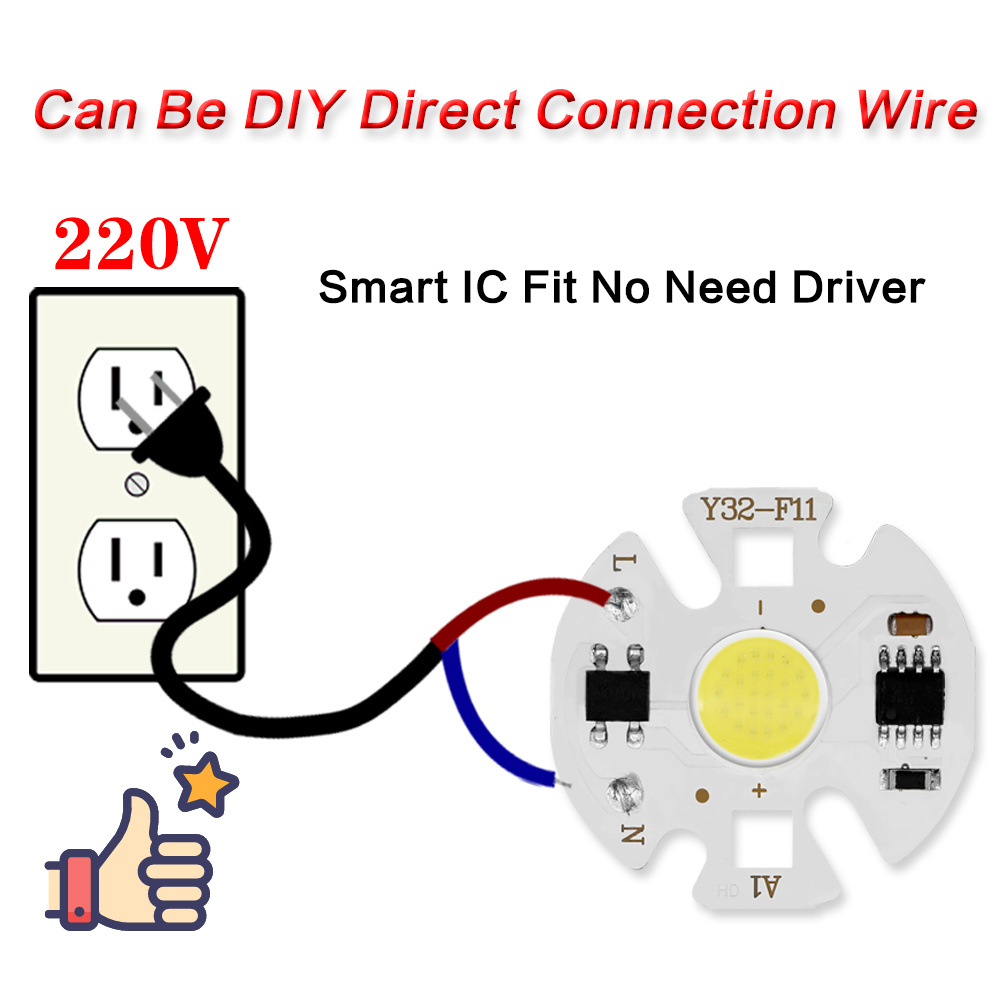 6pack COB LED Chip Lights 220V - đánh giá và giá Smart Garden Lamp
