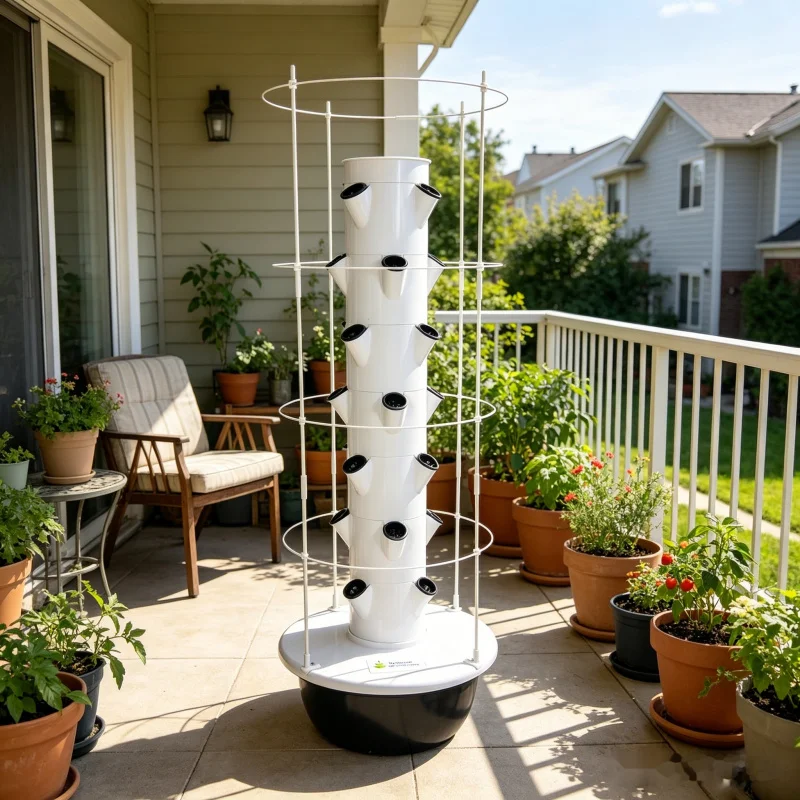 7 Layers with Trellis Spacetre - đánh giá và giá Smart Garden Trellis