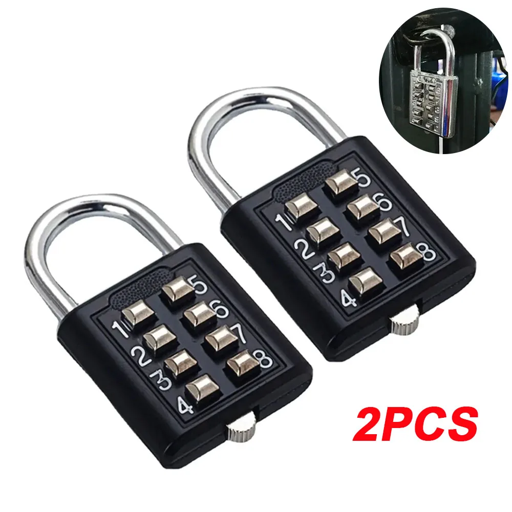 8 Digits Password Code Outdoor - đánh giá và giá Smart Garden Gate Lock