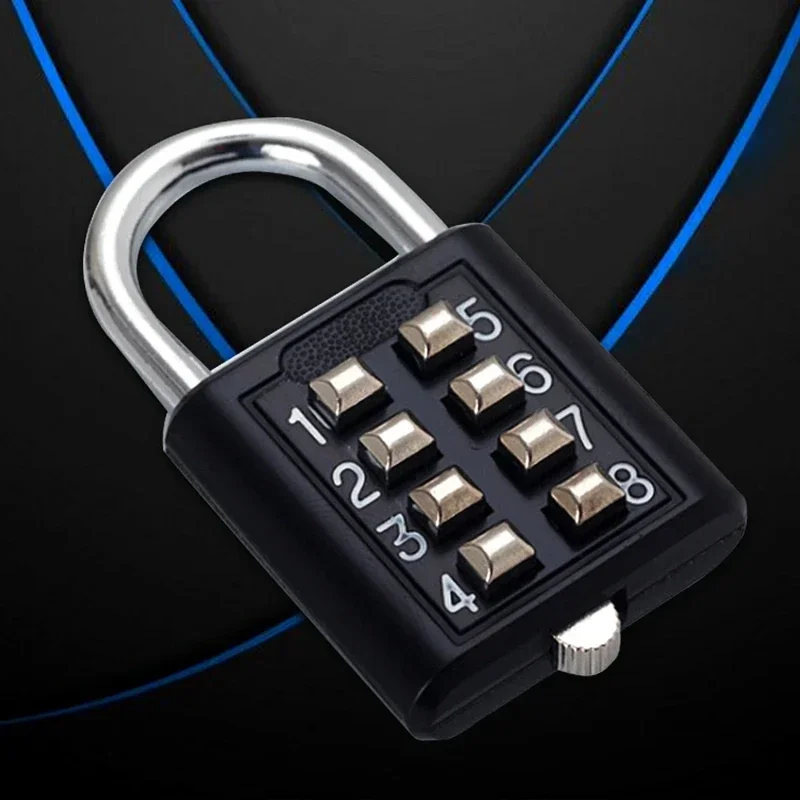 8 Digits Password Code Outdoor - đánh giá và giá Smart Garden Gate Lock