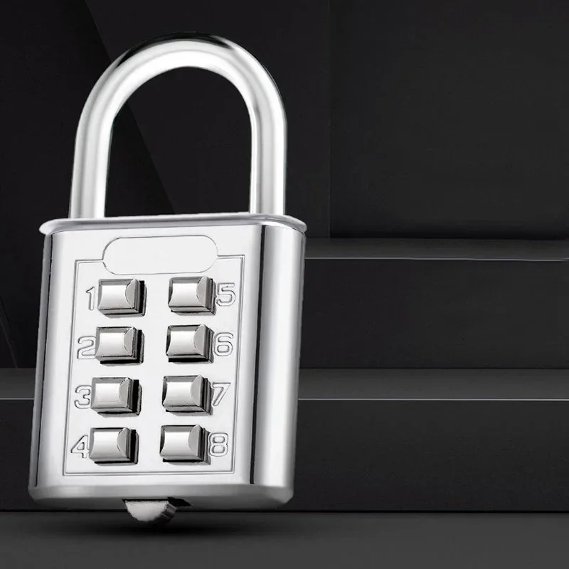 8 Digits Password Code Outdoor - đánh giá và giá Smart Garden Gate Lock