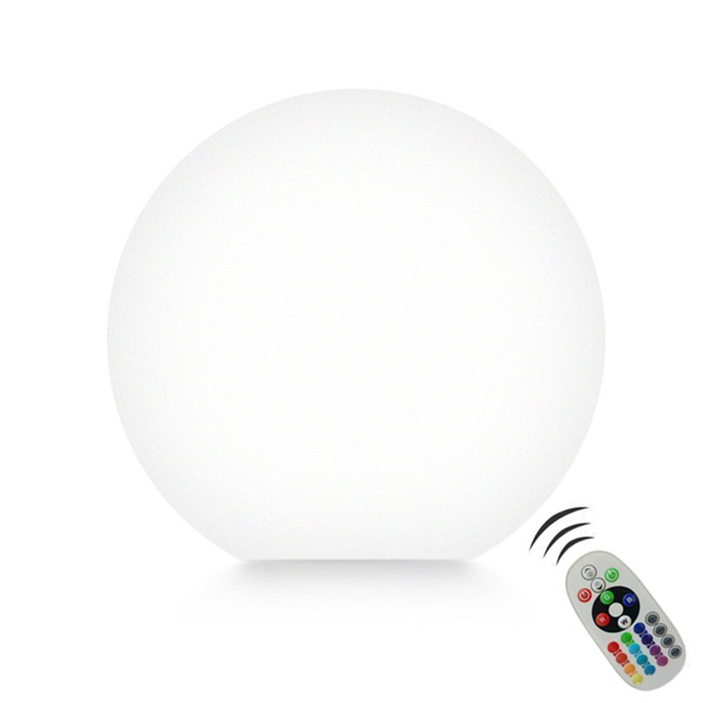 Rechargeable LED Glowing Ball  - đánh giá và giá Smart Garden Lamp