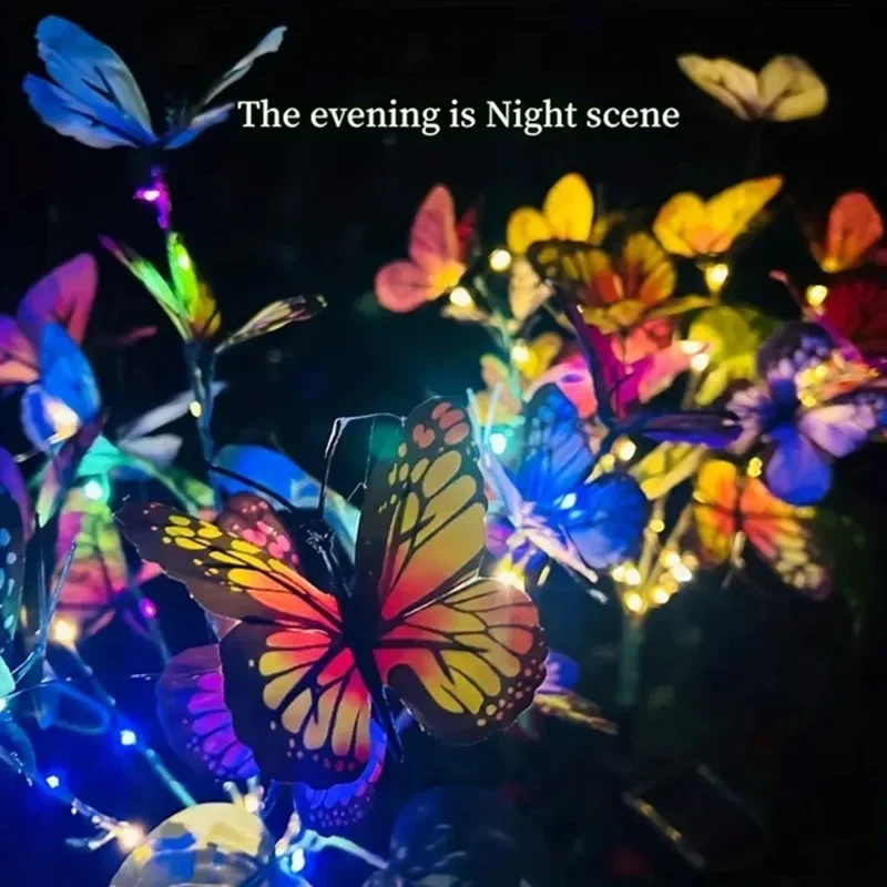 Solar LED Butterfly Garden Lig - đánh giá và giá Smart Garden Lamp