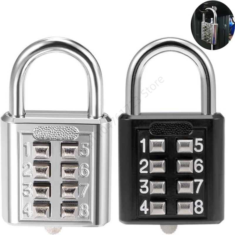 8 Digit Combination Outdoor Bu - đánh giá và giá Smart Garden Gate Lock
