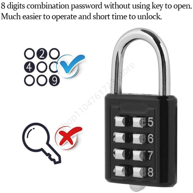 8 Digit Combination Outdoor Bu - đánh giá và giá Smart Garden Gate Lock
