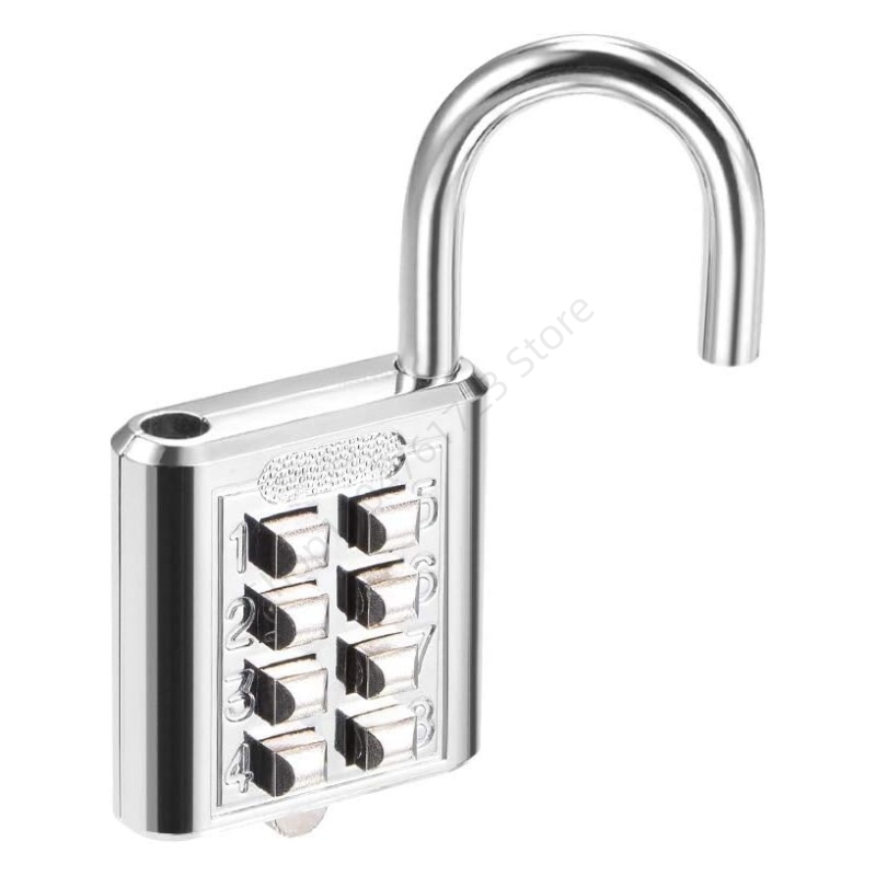 8 Digit Combination Outdoor Bu - đánh giá và giá Smart Garden Gate Lock